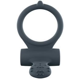 Cockring Vibrant Power Clit + - Noir Taille unique - Dorcel - Vibrateurs