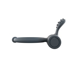 Cockring Vibrant Power Clit + - Noir Taille unique