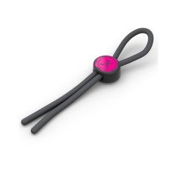 Cockring Lasso Ajustable - Noir Taille unique - Dorcel - Vibrateurs