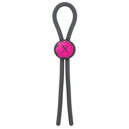 Cockring Lasso Ajustable - Noir Taille unique - Dorcel - Vibrateurs