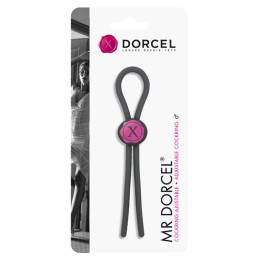 Cockring Lasso Ajustable - Noir Taille unique