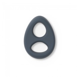Cockring Liquid-soft ultra doux - Gris Taille unique - Dorcel - Vibrateurs
