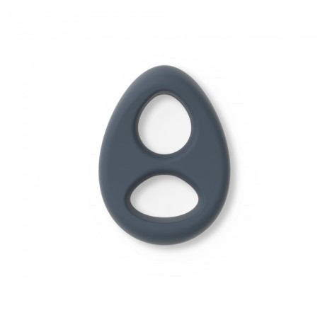 Cockring Liquid-soft ultra doux - Gris Taille unique - Dorcel - Vibrateurs