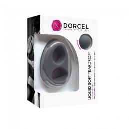 Cockring Liquid-soft ultra doux - Gris Taille unique
