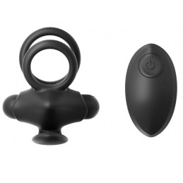 Cocking Vibrant Mr et Mrs Vibe - Noir Taille unique Cocking Vibrant Mr et Mrs Vibe - Noir Taille unique