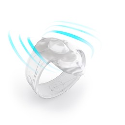 Cockring G-Lover L2L - Blanc Taille unique - Love to Love - Vibrateurs