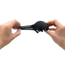 Cockring Fun Bag Dorcel - Noir Taille unique Cockring Fun Bag Dorcel - Noir Taille unique