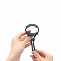 Cockring Fit Ring Dorcel - Noir Taille unique Cockring Fit Ring Dorcel - Noir Taille unique