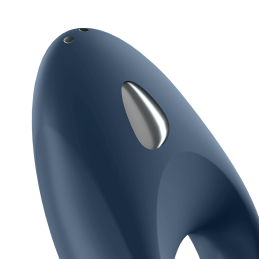 Cockring connecté Satisfyer Mighty One - Noir Cockring connecté Satisfyer Mighty One - Noir