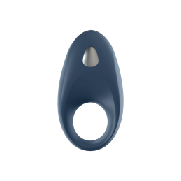 Cockring connecté Satisfyer Mighty One - Noir Cockring connecté Satisfyer Mighty One - Noir