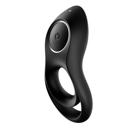 Cockring  Satisfyer Legendary Duo - Noir  - Satisfyer - Vibrateurs Cockring  Satisfyer Legendary Duo - Noir  - Satisfyer - Vibrateurs