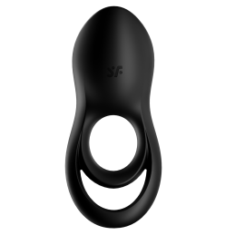 Cockring  Satisfyer Legendary Duo - Noir Cockring  Satisfyer Legendary Duo - Noir