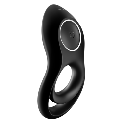Cockring  Satisfyer Legendary Duo - Noir Cockring  Satisfyer Legendary Duo - Noir