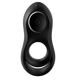 Cockring  Satisfyer Legendary Duo - Noir Cockring  Satisfyer Legendary Duo - Noir