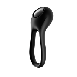 Cockring  Satisfyer Majestic Duo - Noir Taille unique - Satisfyer - Vibrateurs