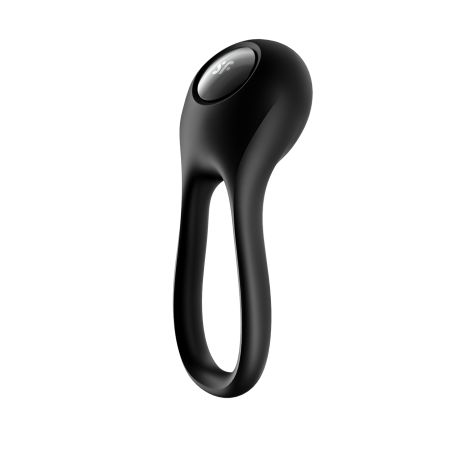 Cockring  Satisfyer Majestic Duo - Noir Taille unique - Satisfyer - Vibrateurs Cockring  Satisfyer Majestic Duo - Noir Taille unique - Satisfyer - Vibrateurs