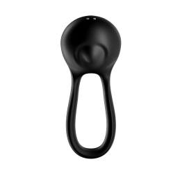 Cockring  Satisfyer Majestic Duo - Noir Taille unique Cockring  Satisfyer Majestic Duo - Noir Taille unique