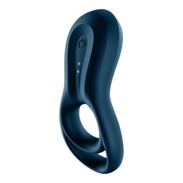 Cockring  Satisfyer Epic duo - Noir Taille unique - Satisfyer - Vibrateurs