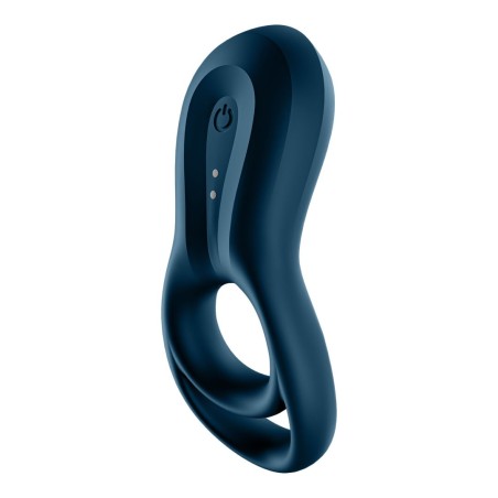 Cockring  Satisfyer Epic duo - Noir Taille unique - Satisfyer - Vibrateurs