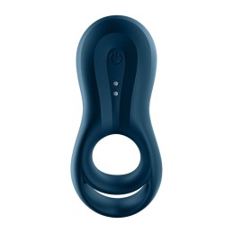 Cockring  Satisfyer Epic duo - Noir Taille unique