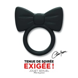Tenue de soirée exigée - cockring - Noir Taille unique - Clara Morgane - Vibrateurs