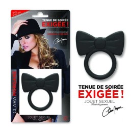 Tenue de soirée exigée - cockring - Noir Taille unique - Clara Morgane - Vibrateurs