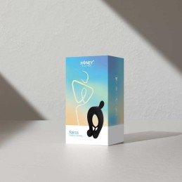 Kairos Anneau vibrant 3 points - Noir  - Honey Play box - Vibrateurs