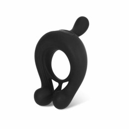 Kairos Anneau vibrant 3 points - Noir Kairos Anneau vibrant 3 points - Noir