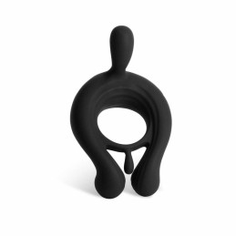 Kairos Anneau vibrant 3 points - Noir Kairos Anneau vibrant 3 points - Noir