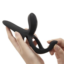 PLEASURE PIVOT Vibromasseur pour couples contrélé par application - Noir PLEASURE PIVOT Vibromasseur pour couples contrélé par application - Noir