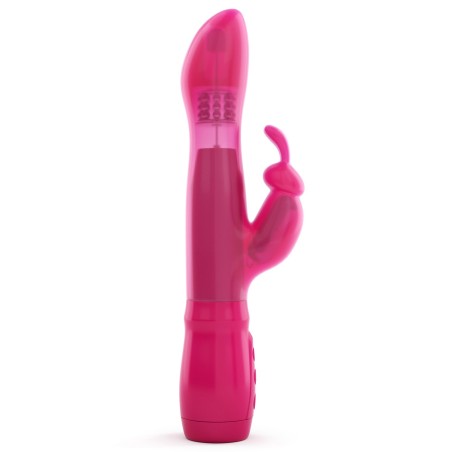 Vibromasseur Furious Rabbit - Rose Taille unique - Dorcel - Vibrateurs