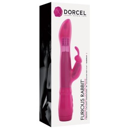 Vibromasseur Furious Rabbit - Rose Taille unique