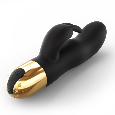 Vibromasseur Rabbit Expert G - Noir et Or Taille unique - Dorcel - Vibrateurs Vibromasseur Rabbit Expert G - Noir et Or Taille unique - Dorcel - Vibrateurs