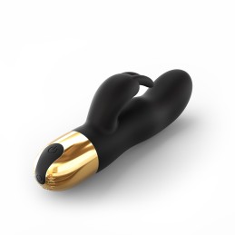 Vibromasseur Rabbit Expert G - Noir et Or Taille unique - Dorcel - Vibrateurs