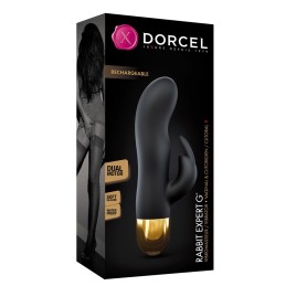 Vibromasseur Rabbit Expert G - Noir et Or Taille unique Vibromasseur Rabbit Expert G - Noir et Or Taille unique