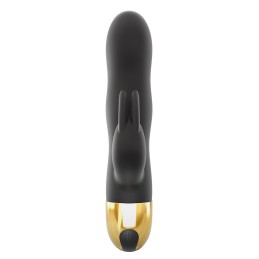 Vibromasseur Rabbit Expert G - Noir et Or Taille unique Vibromasseur Rabbit Expert G - Noir et Or Taille unique