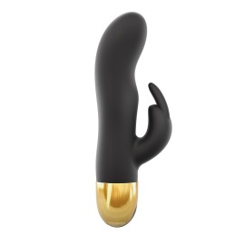 Vibromasseur Rabbit Expert G - Noir et Or Taille unique Vibromasseur Rabbit Expert G - Noir et Or Taille unique