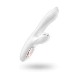 Stimulateur vibromasseur Satisfyer Pro G-Spot Rabbit - Blanc et Or rose  - Satisfyer - Vibrateurs