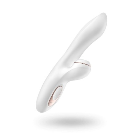 Stimulateur vibromasseur Satisfyer Pro G-Spot Rabbit - Blanc et Or rose  - Satisfyer - Vibrateurs Stimulateur vibromasseur Satisfyer Pro G-Spot Rabbit - Blanc et Or rose  - Satisfyer - Vibrateurs