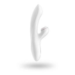 Stimulateur vibromasseur Satisfyer Pro G-Spot Rabbit - Blanc et Or rose  - Satisfyer - Vibrateurs