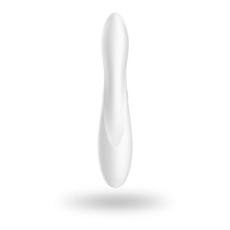 Stimulateur vibromasseur Satisfyer Pro G-Spot Rabbit - Blanc et Or rose Stimulateur vibromasseur Satisfyer Pro G-Spot Rabbit - Blanc et Or rose
