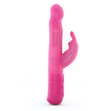 Vibromasseur Dorcel Baby Rabbit 21 cm 2.0 - Rose Taille unique - Dorcel - Vibrateurs Vibromasseur Dorcel Baby Rabbit 21 cm 2.0 - Rose Taille unique - Dorcel - Vibrateurs