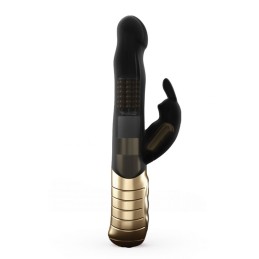Vibromasseur Dorcel Baby Rabbit 21 cm 2.0 - Noir et Or Taille unique - Dorcel - Vibrateurs