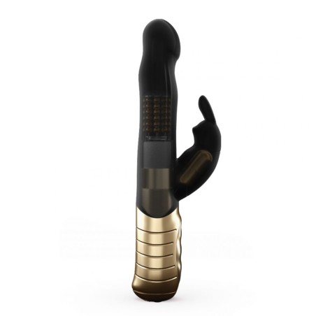 Vibromasseur Dorcel Baby Rabbit 21 cm 2.0 - Noir et Or Taille unique - Dorcel - Vibrateurs Vibromasseur Dorcel Baby Rabbit 21 cm 2.0 - Noir et Or Taille unique - Dorcel - Vibrateurs