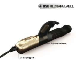 Vibromasseur Dorcel Baby Rabbit 21 cm 2.0 - Noir et Or Taille unique Vibromasseur Dorcel Baby Rabbit 21 cm 2.0 - Noir et Or Taille unique