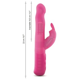 Vibromasseur Dorcel Baby Rabbit 21 cm 2.0 - Rose Taille unique Vibromasseur Dorcel Baby Rabbit 21 cm 2.0 - Rose Taille unique