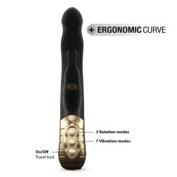 Vibromasseur Dorcel Baby Rabbit 21 cm 2.0 - Noir et Or Taille unique Vibromasseur Dorcel Baby Rabbit 21 cm 2.0 - Noir et Or Taille unique