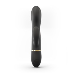 Vibromasseur Dorcel Glam Rabbit 21.8 cm - Noir et Or Taille unique - Dorcel - Vibrateurs