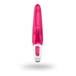 Vibromasseur Satisfyer Vibes Mr. Rabbit - Rose Taille unique - Satisfyer - Vibrateurs