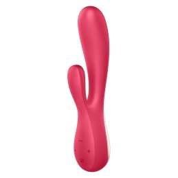 Vibromasseur connecté Satisfyer Mono Flex - Rouge  - Satisfyer - Vibrateurs